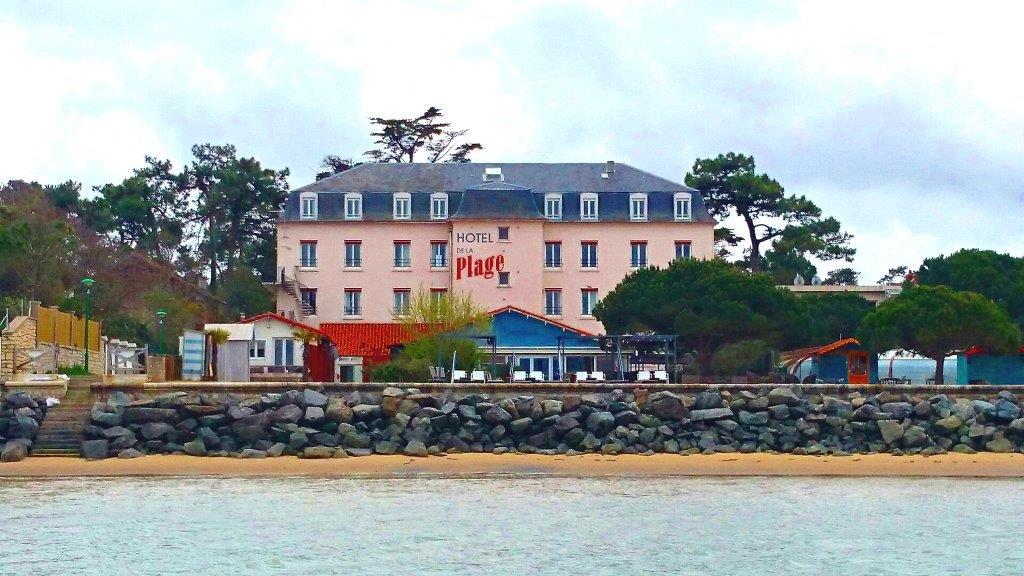 The Originals Boutique, Hotel De La Plage, Marennes Oleron Ronce-les-Bains Exteriér fotografie