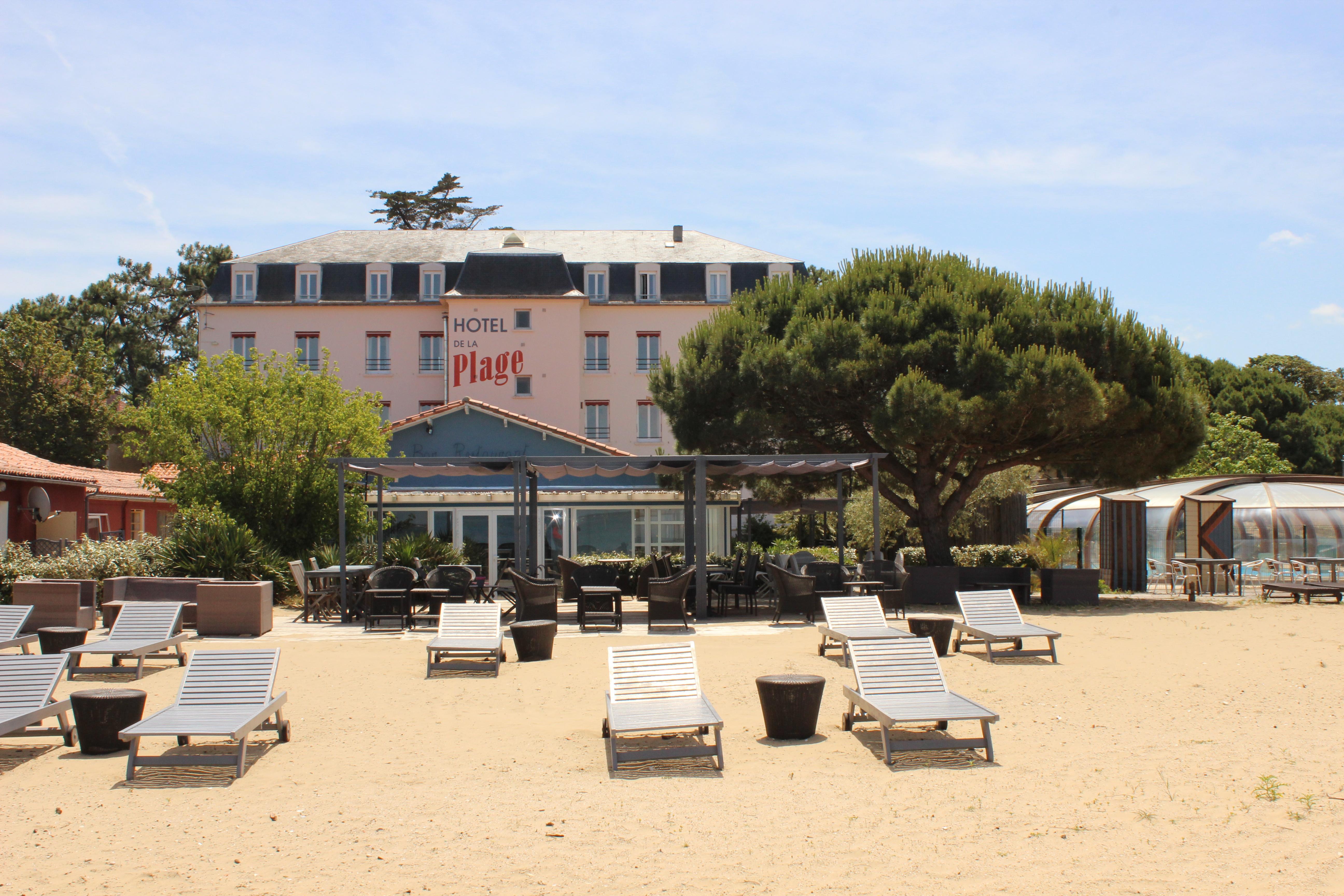 The Originals Boutique, Hotel De La Plage, Marennes Oleron Ronce-les-Bains Exteriér fotografie